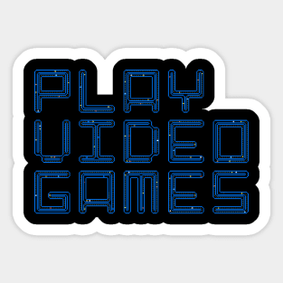 Gamer Sticker